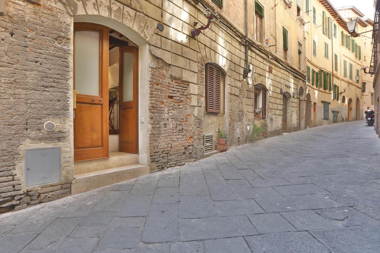 Appartamento Indipendente Vicino Piazza Del Campo Siena Exteriér fotografie