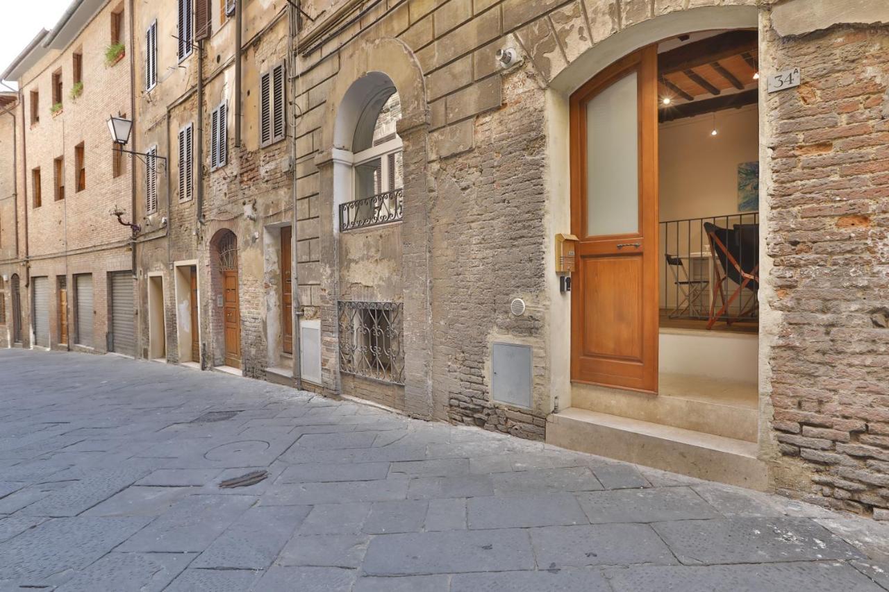 Appartamento Indipendente Vicino Piazza Del Campo Siena Exteriér fotografie