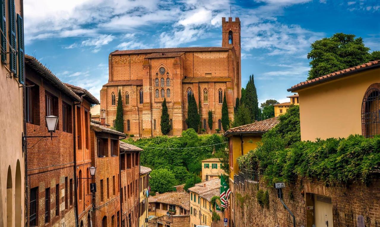 Appartamento Indipendente Vicino Piazza Del Campo Siena Exteriér fotografie