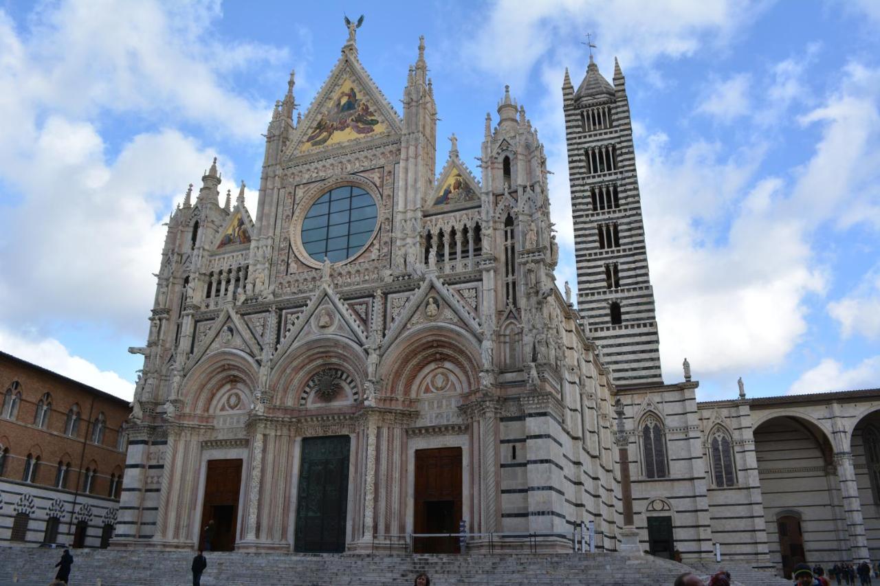 Appartamento Indipendente Vicino Piazza Del Campo Siena Exteriér fotografie